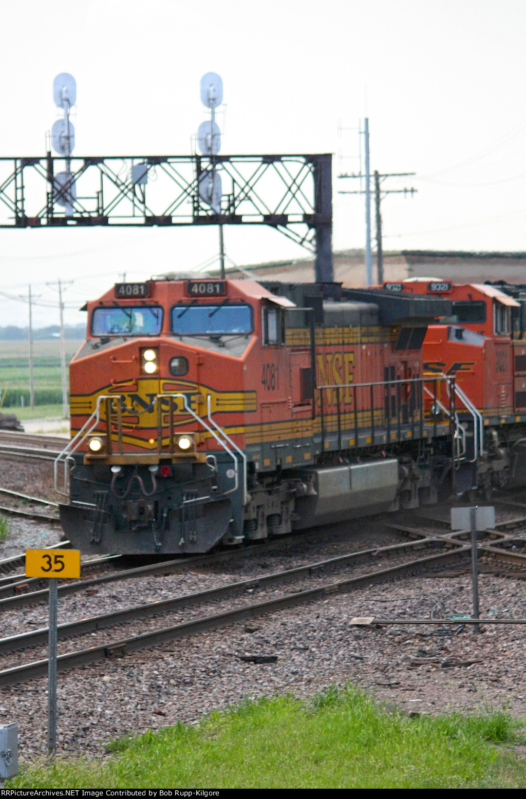 BNSF 4081